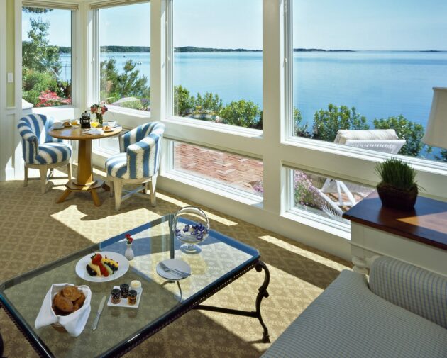 Door to balcony of Signature Collection Junior Suite