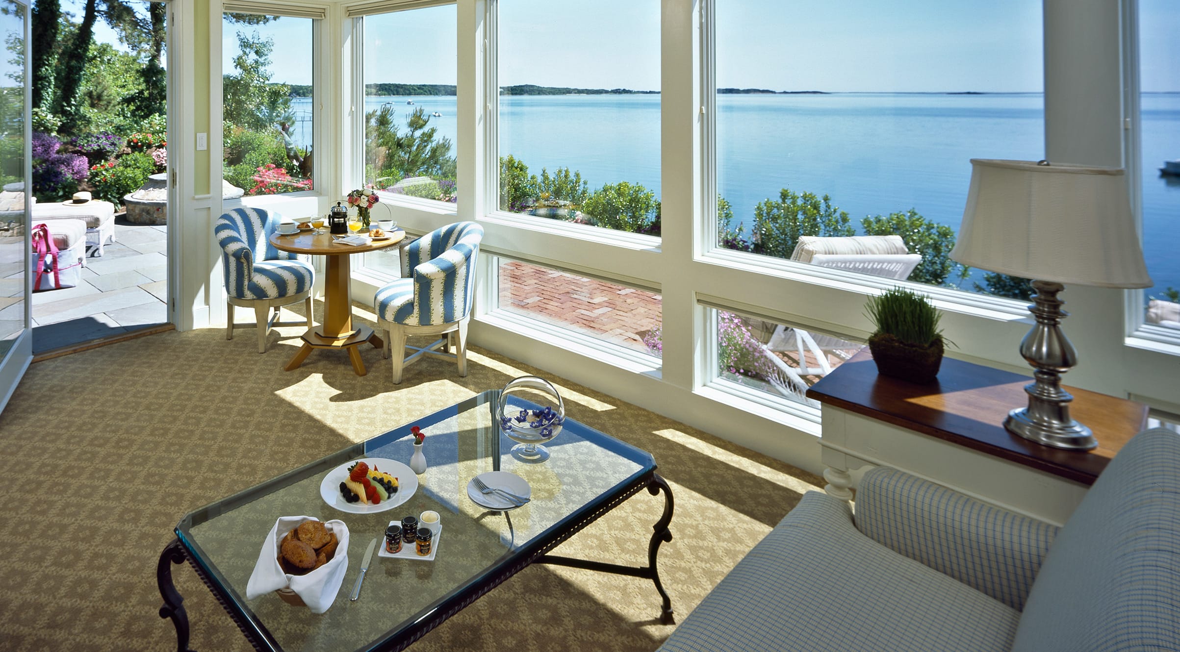 Door to balcony of Signature Collection Junior Suite