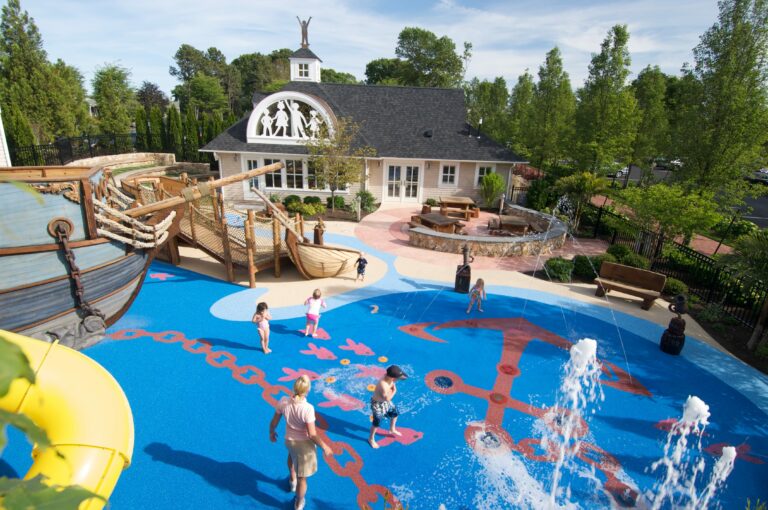 Wequassett kid water park