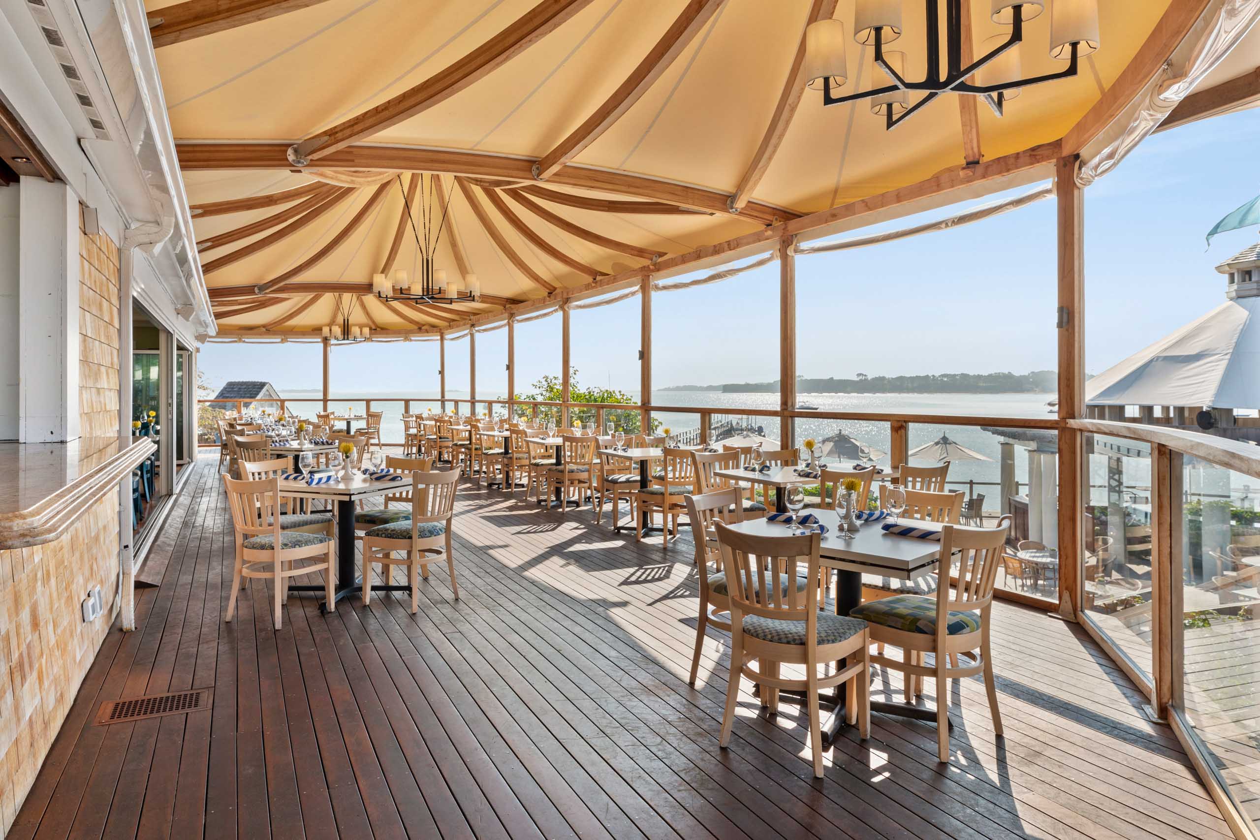 Deck of the Outer Bar and Grille