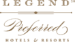 Preferred Hotels & Resorts Legend logo.