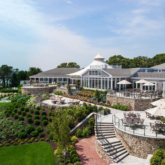 Exterior of Wequassett